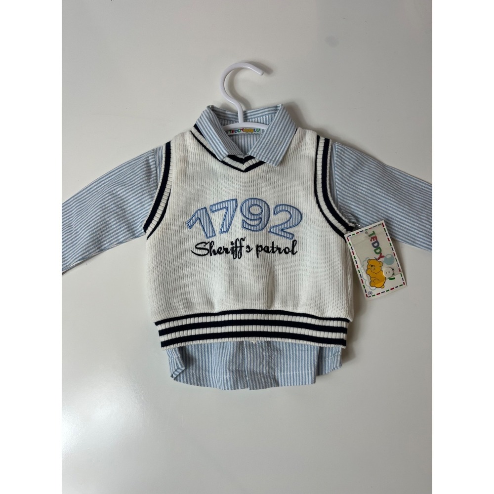 Teddy‎ Baby Outfit - Size 6 Months